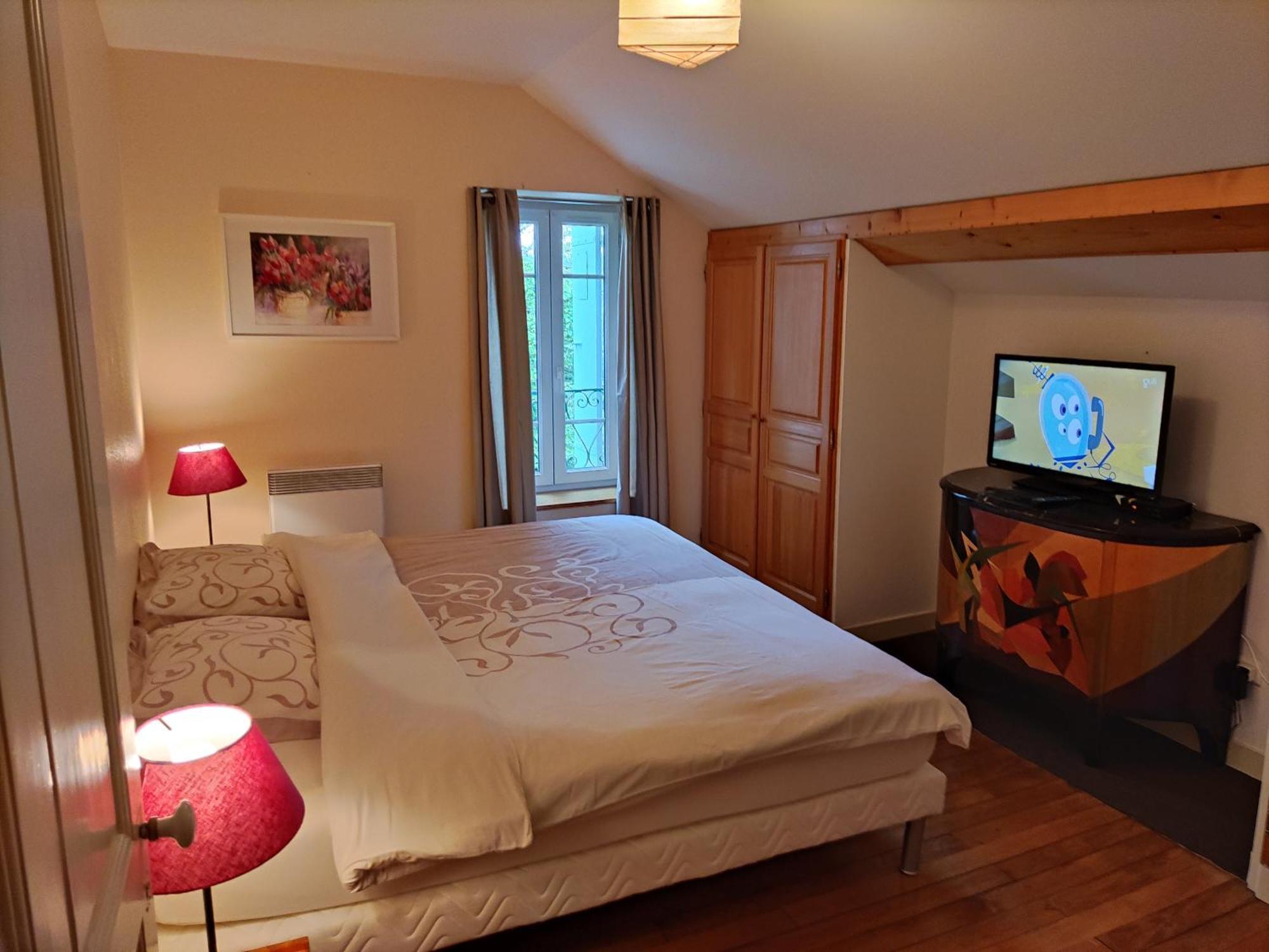 Villas-Du-Lac Appartements De Vacances Et Espace Spa Prive Clairvaux-les-Lacs Pokoj fotografie