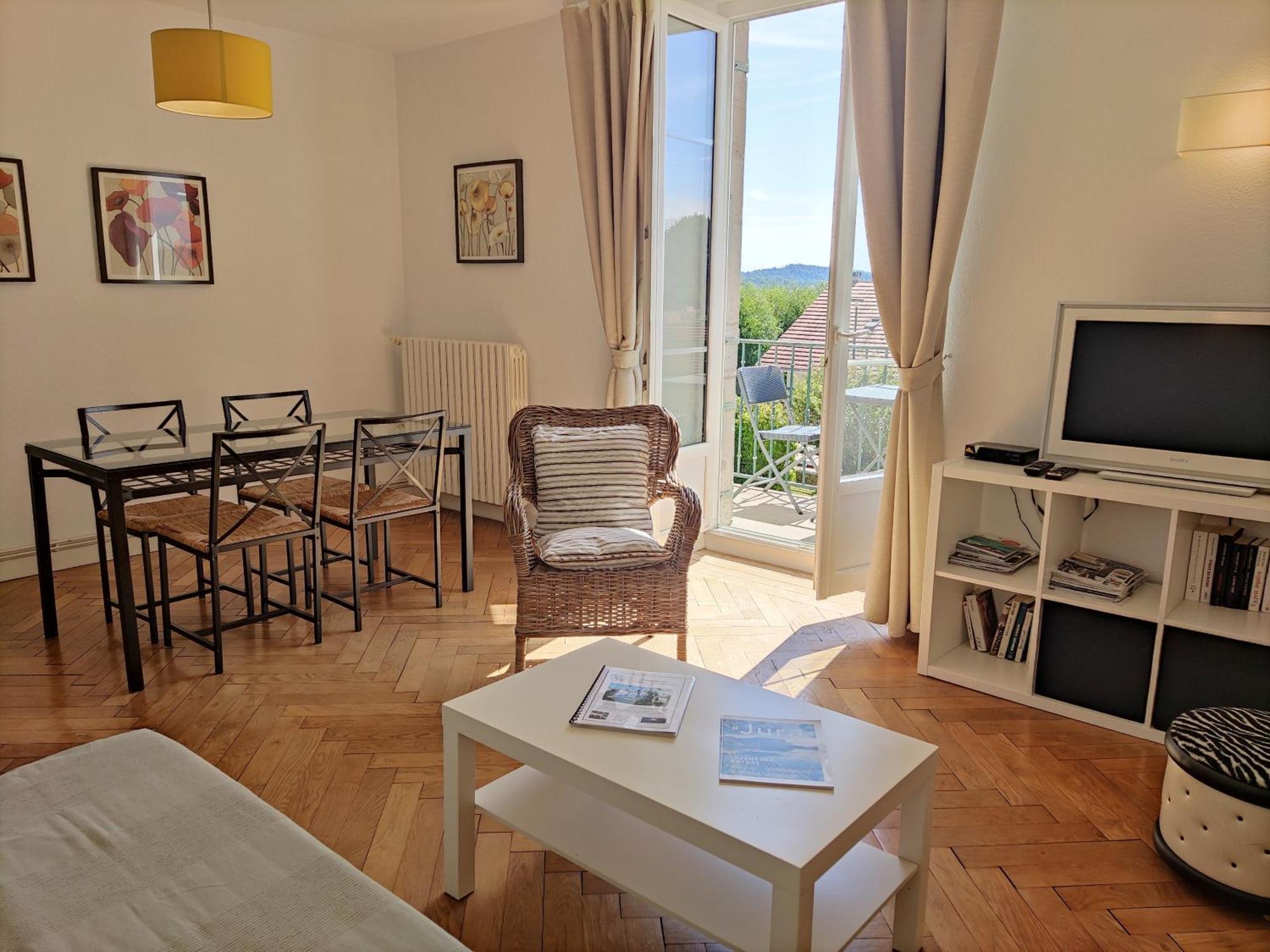 Villas-Du-Lac Appartements De Vacances Et Espace Spa Prive Clairvaux-les-Lacs Pokoj fotografie