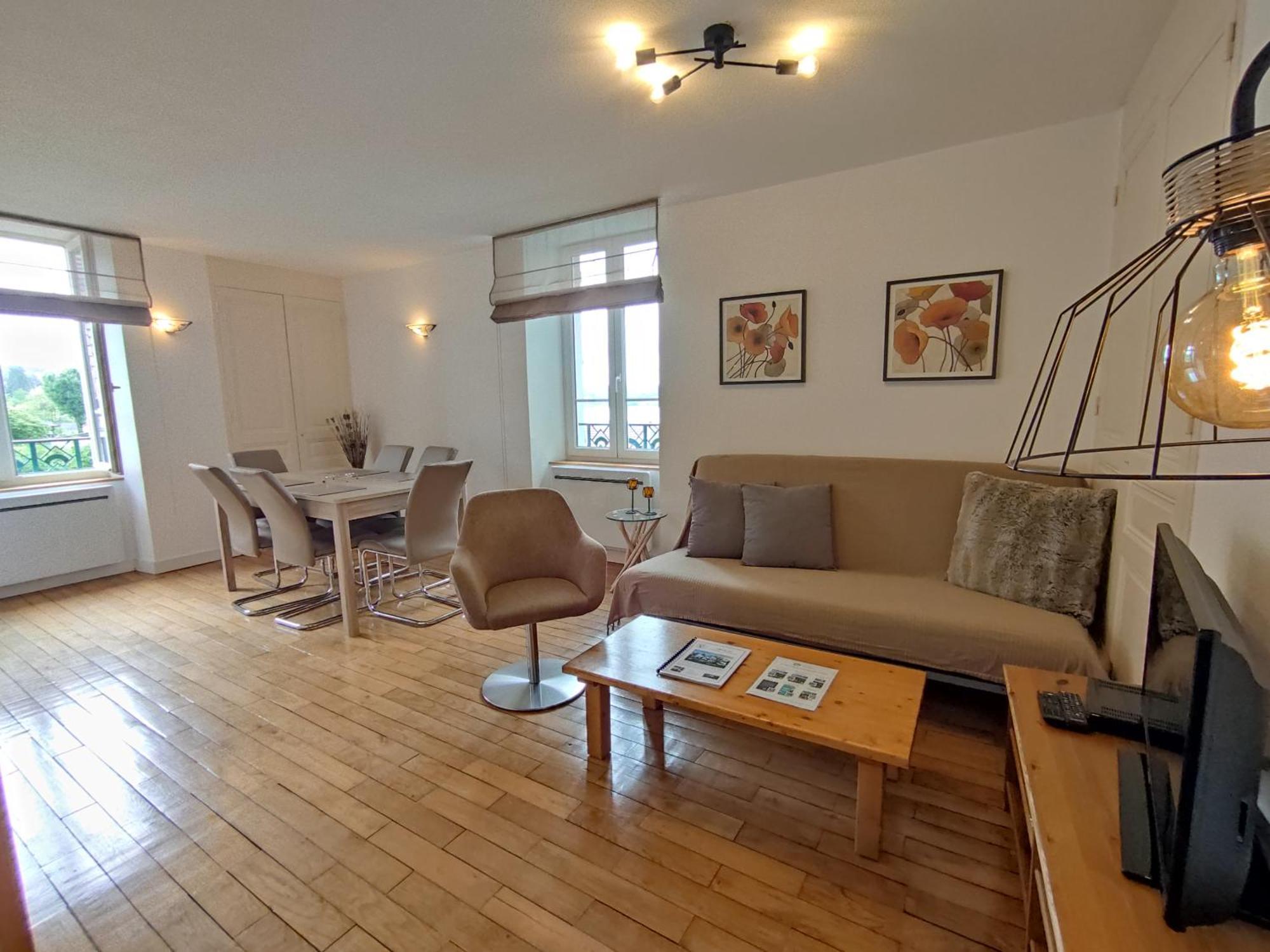 Villas-Du-Lac Appartements De Vacances Et Espace Spa Prive Clairvaux-les-Lacs Pokoj fotografie