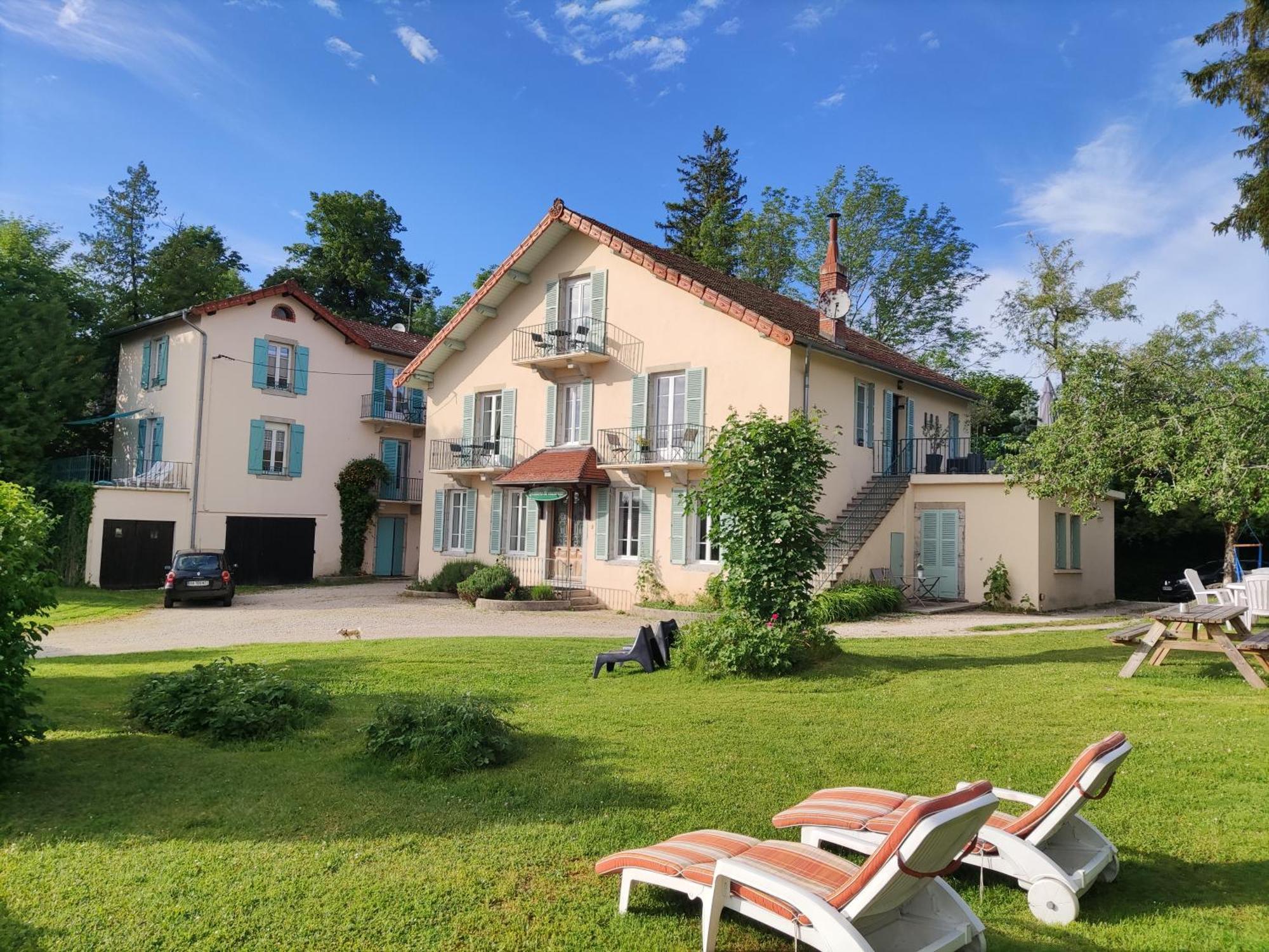 Villas-Du-Lac Appartements De Vacances Et Espace Spa Prive Clairvaux-les-Lacs Exteriér fotografie