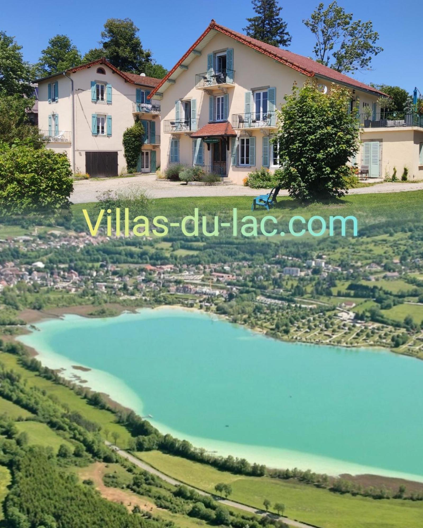 Villas-Du-Lac Appartements De Vacances Et Espace Spa Prive Clairvaux-les-Lacs Exteriér fotografie